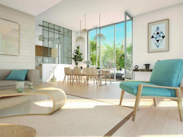 Vente Appartement 4 pièces 82 m2 Paris 13ème