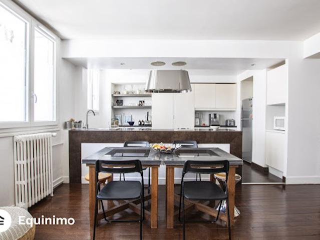 Vente Appartement 4 pièces 82 m2 Paris 15ème