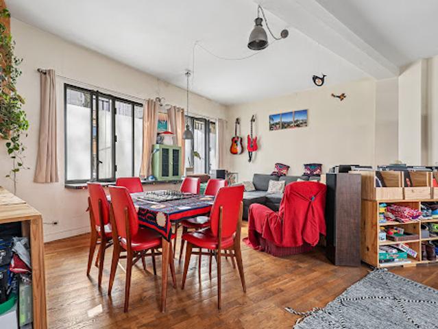 Vente Appartement 4 pièces 82 m2 Paris 19ème