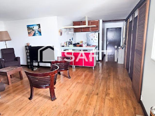 Vente Appartement 4 pièces 82 m2 Pointe a pitre
