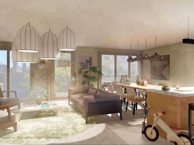 Vente Appartement 4 pièces 82 m2 Reims
