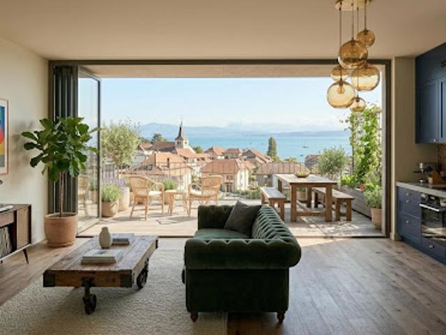 Vente Appartement 4 pièces 82 m2 Sciez