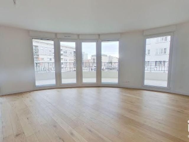 Vente Appartement 4 pièces 82 m2 Saint Ouen