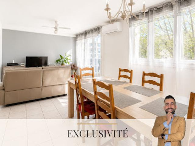 Vente Appartement 4 pièces 82 m2 Saint Priest