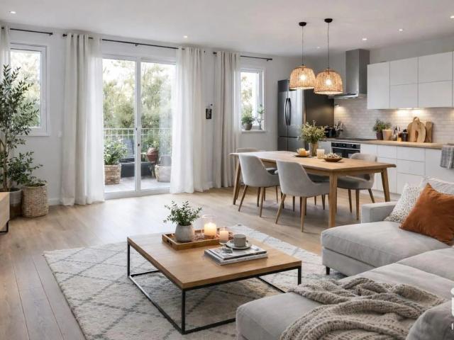 Vente Appartement 4 pièces