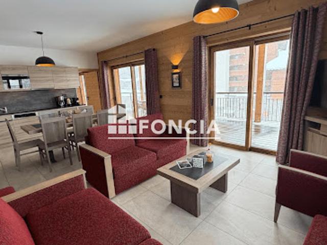 Vente Appartement 4 pièces 87.47 m2 La Plagne