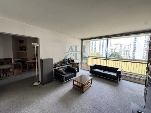 Vente Appartement 4 pièces 87.44 m2 Paris 19ème