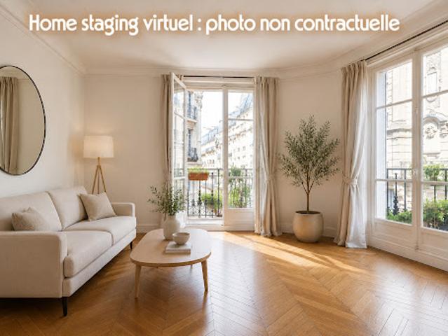 Vente Appartement 4 pièces 87.48 m2 Paris 18ème