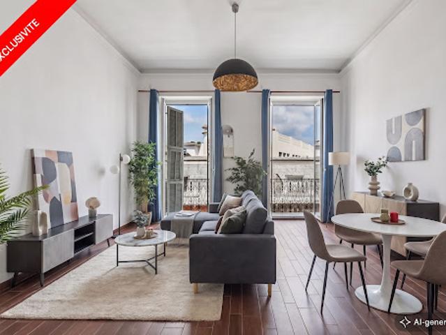 Vente Appartement 4 pièces 87.57 m2 Nice