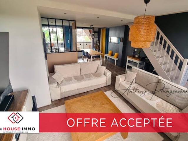 Vente Appartement 4 pièces 87.56 m2 Tours