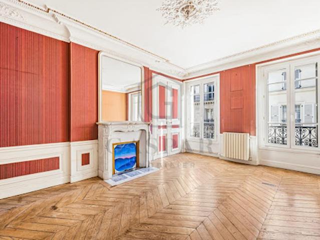 Vente Appartement 4 pièces 87.5 m2 Paris 8ème