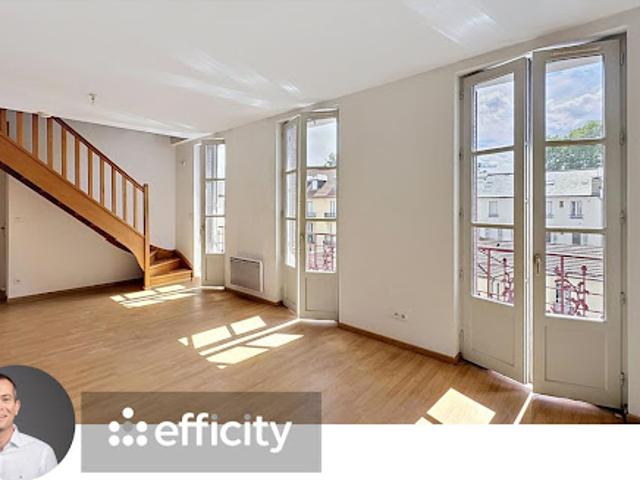 Vente Appartement 4 pièces 87.62 m2 Vichy