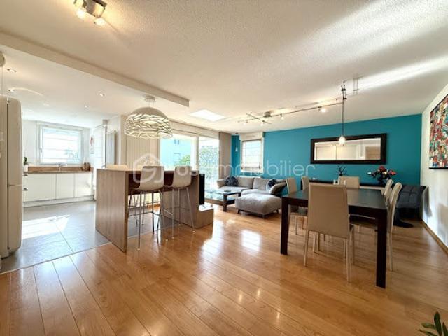 Vente Appartement 4 pièces 87.86 m2 Lutterbach