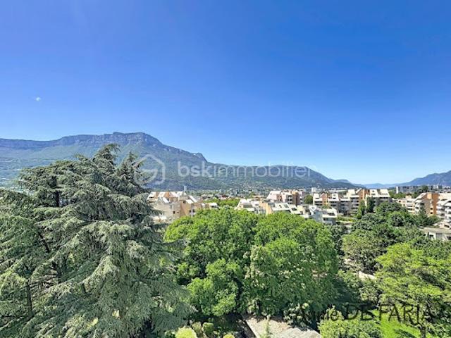 Vente Appartement 4 pièces 87.89 m2 Echirolles