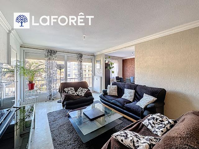 Vente Appartement 4 pièces 87.8 m2 Bourgoin Jallieu