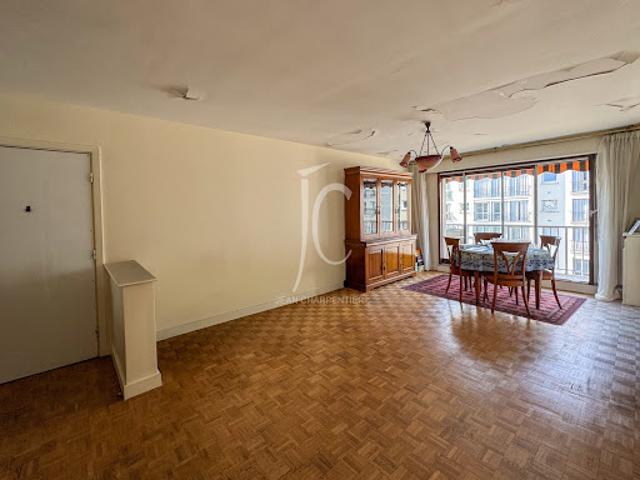 Vente Appartement 4 pièces 87.16 m2 Paris 19ème