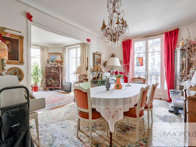 Vente Appartement 4 pièces 87.31 m2 Paris 18ème