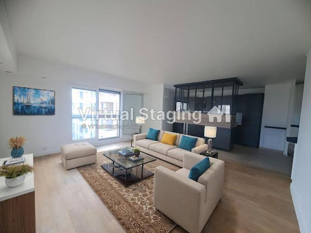 Vente Appartement 4 pièces 87.36 m2 Puteaux