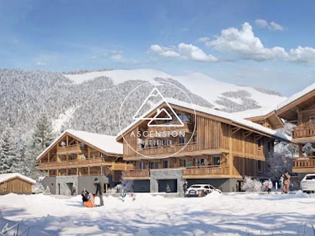 Vente Appartement 4 pièces 87.3 m2 Montriond
