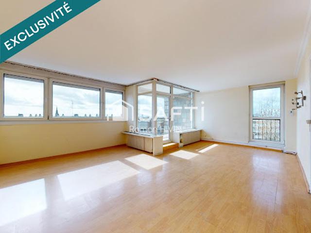 Vente Appartement 4 pièces 87 m2 Tourcoing