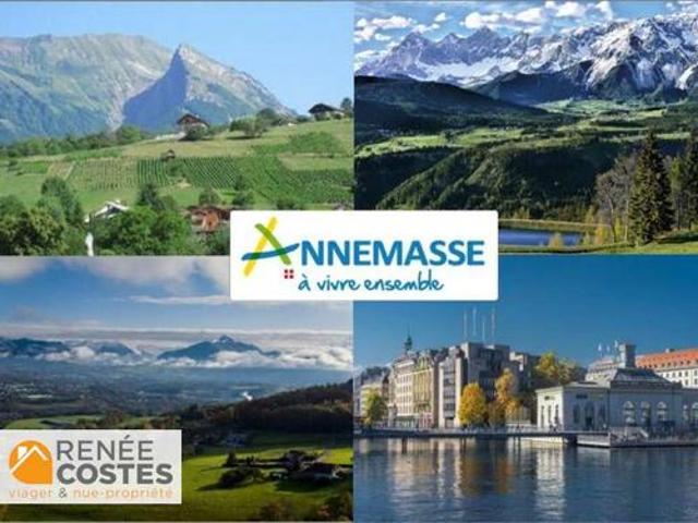 Vente Appartement 4 pièces 87 m2 Annemasse