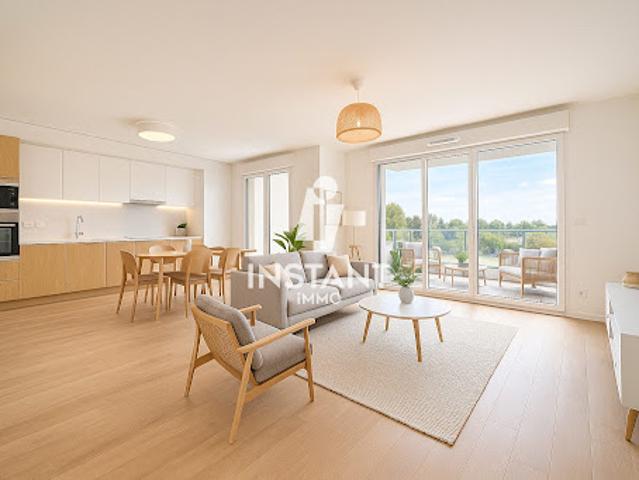 Vente Appartement 4 pièces 87 m2 Anglet