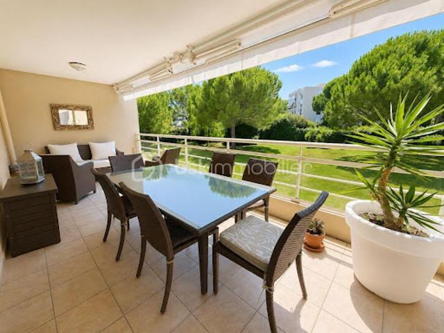 Vente Appartement 4 pièces 87 m2 Antibes