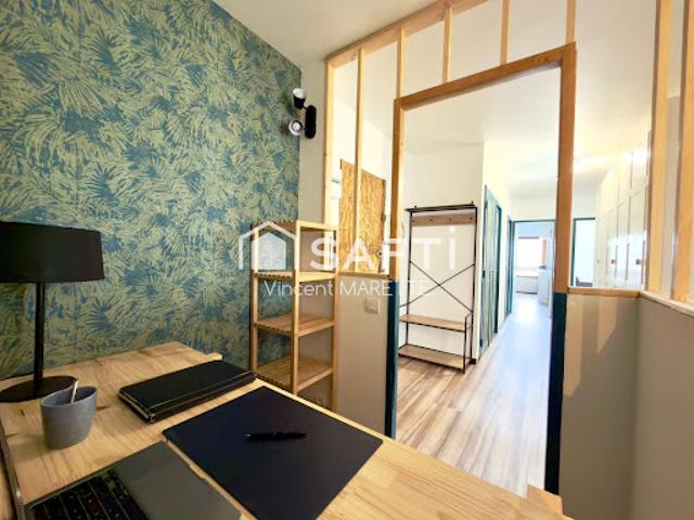 Vente Appartement 4 pièces 87 m2 Auxerre