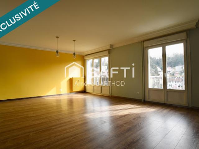 Vente Appartement 4 pièces 87 m2 Besançon