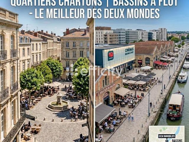 Vente Appartement 4 pièces 87 m2 Bordeaux