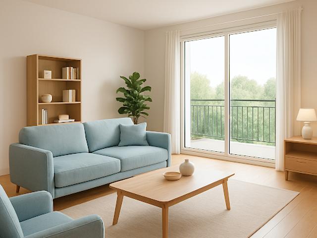 Vente Appartement 4 pièces 87 m2 Blanquefort