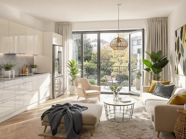 Vente Appartement 4 pièces 87 m2 Cergy