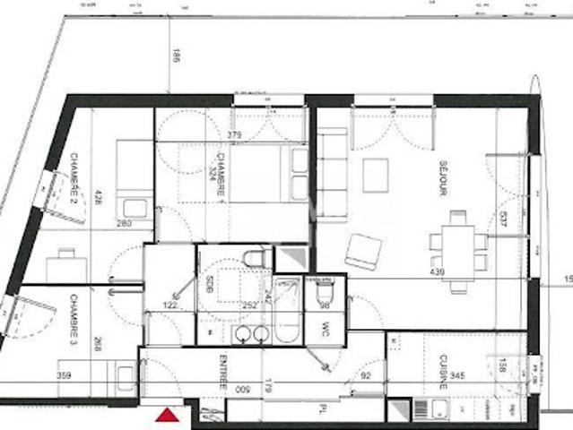 Vente Appartement 4 pièces 87 m2 Clichy