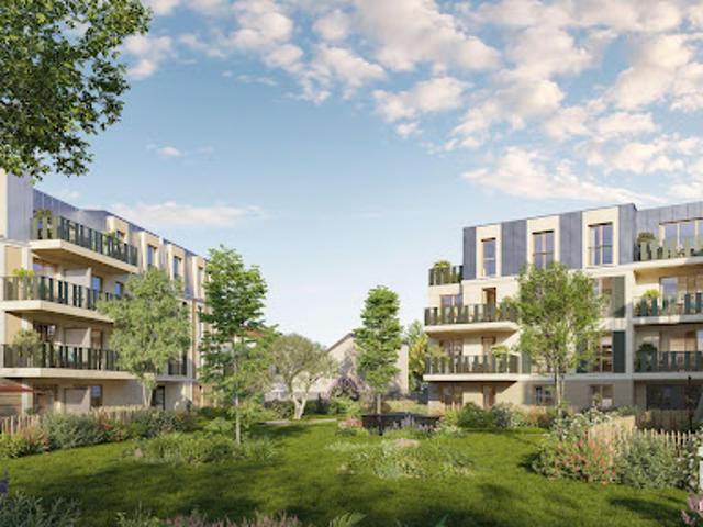 Vente Appartement 4 pièces 87 m2 Fontainebleau