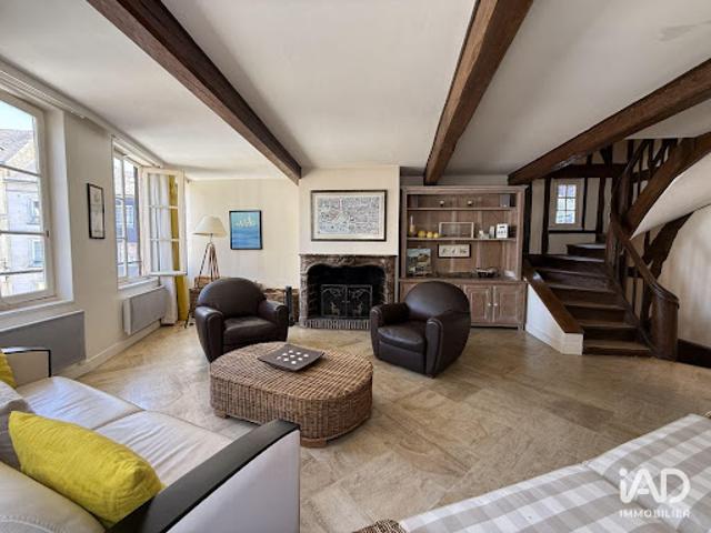 Vente Appartement 4 pièces 87 m2 Honfleur
