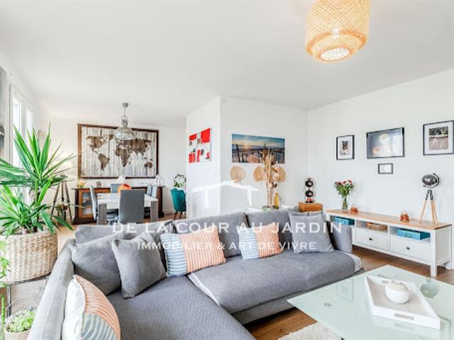 Vente Appartement 4 pièces 87 m2 La Rochelle