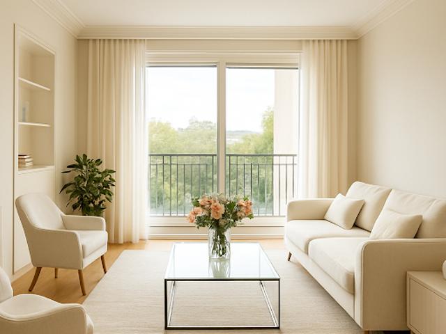 Vente Appartement 4 pièces 87 m2 L'hay les roses