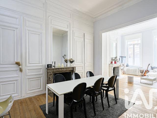 Vente Appartement 4 pièces 87 m2 Lille