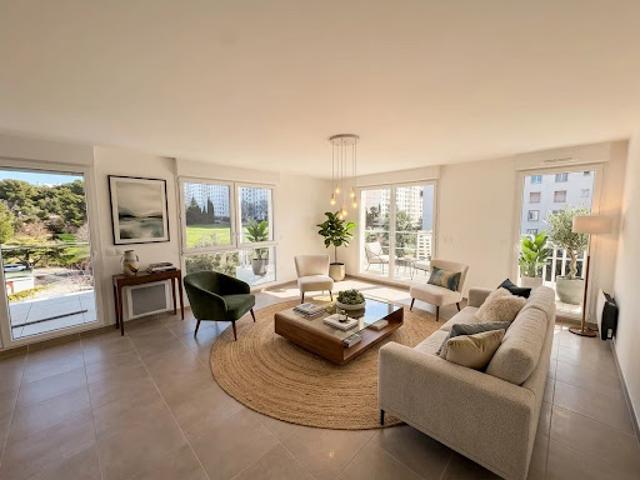 Vente Appartement 4 pièces 87 m2 Marseille 9ème