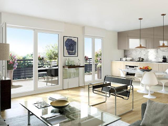 Vente Appartement 4 pièces 87 m2 Meaux