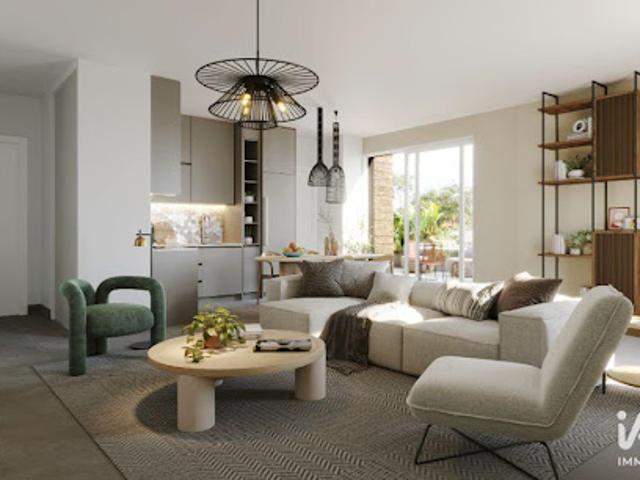 Vente Appartement 4 pièces 87 m2 Meylan