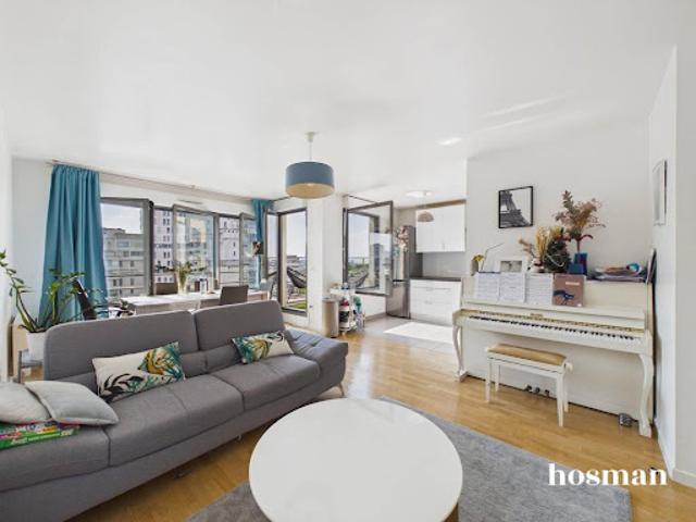 Vente Appartement 4 pièces 87 m2 Nanterre