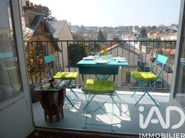 Vente Appartement 4 pièces 87 m2 Nantes