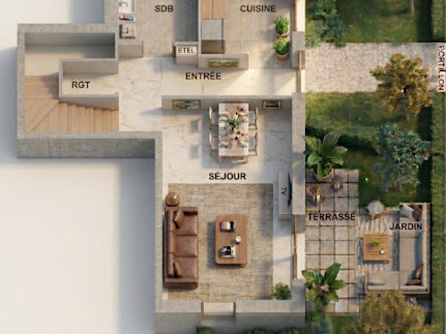 Vente Appartement 4 pièces 87 m2 Pantin