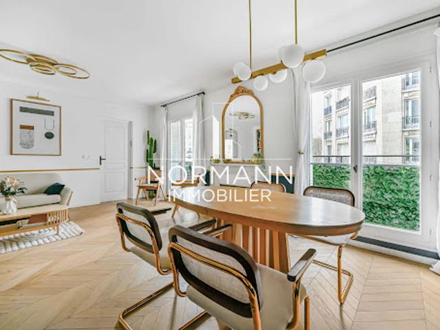 Vente Appartement 4 pièces 87 m2 Paris 17ème