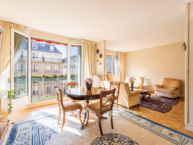 Vente Appartement 4 pièces 87 m2 Paris 15ème