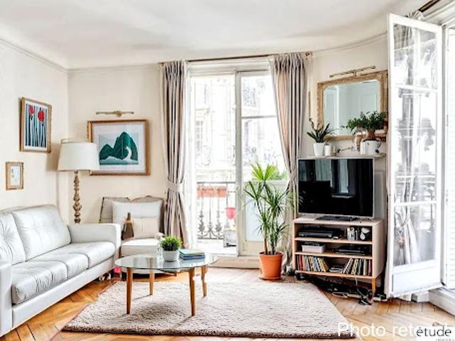 Vente Appartement 4 pièces 87 m2 Paris 18ème