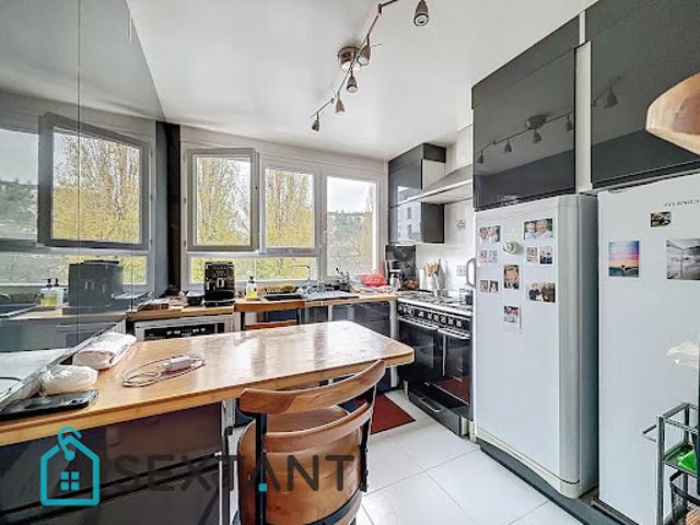Vente Appartement 4 pièces 87 m2 Rouen