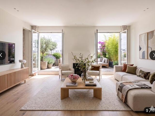 Vente Appartement 4 pièces 87 m2 Saint Cloud