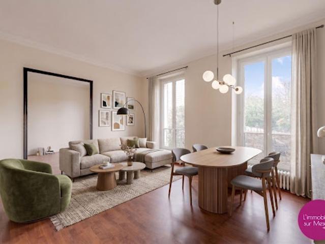 Vente Appartement 4 pièces 87 m2 Saint mande